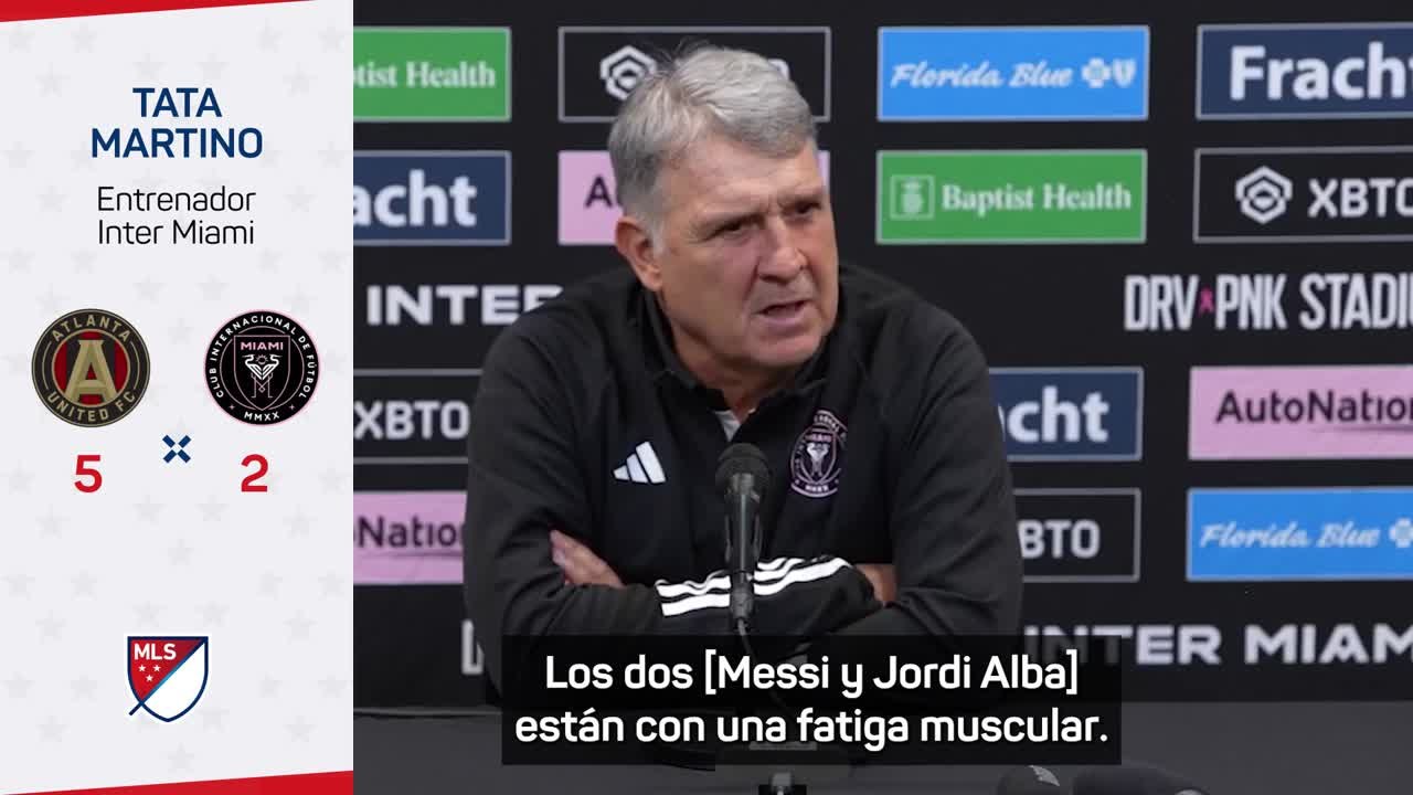 Martino, sobre las ausencias de Messi y Jordi Alba: "Corríamos riesgos si venían a jugar"