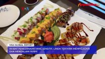 Sushi Kepiting dari Indonesia Jadi Favorit Warga AS