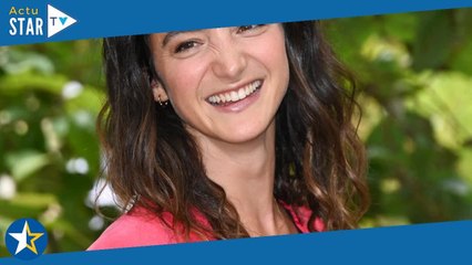 Pauline Bression sublime mariée dotée d'un dos nu sensuel  photos inédites de la cérémonie organisé