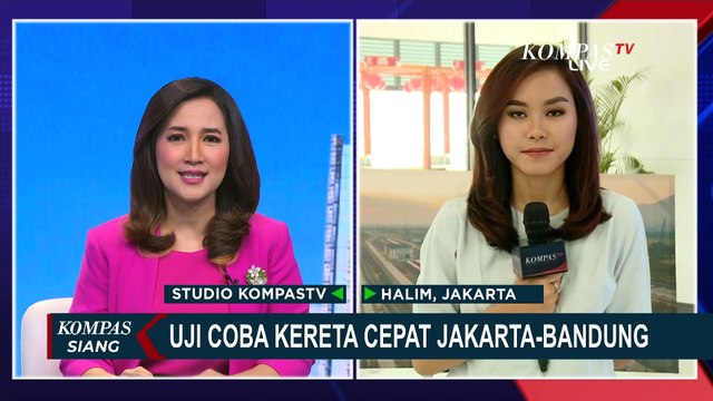 Hari Pertama Pendaftaran Uji Coba Kereta Cepat Jakarta Bandung, 97 Persen Tiket Terpesan