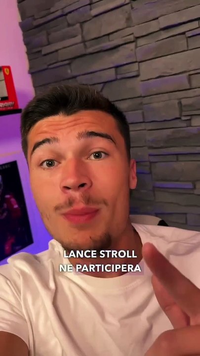 Lance Stroll FORFAIT ❌