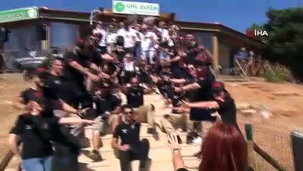 İzmir'de Arama Kurtarma Dernekleri Motivasyon Kampı Gerçekleştirildi