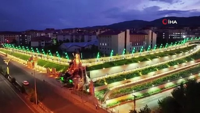 Bingöl'ün çehresi Tepebaşı Projesi ile değişti