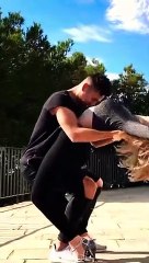 Couple salsa dance #shorts