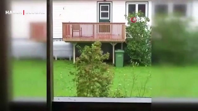 ABD ve Kanada’yı Lee Kasırgası vurdu: 1 ölü! 120 bin kişi elektriksiz kaldı