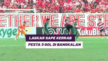 Highlight Liga 1 2023-2024 Madura United vs Persebaya Surabaya: Laskar Sape Kerrab Menang Telak 3-0