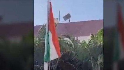 మహబూబ్ నగర్: జిల్లా ఎస్పీ కార్యాలయంలో జెండా ఆవిష్కరణ