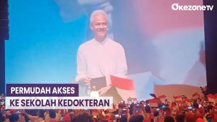 Ganjar Pranowo Janji Permudah Akses ke Sekolah Kedokteran
