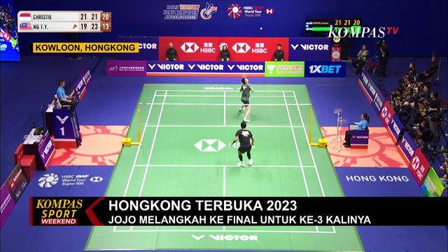Jonatan Christie Lolos ke Final Turnamen Bulutangkis Hongkong Terbuka
