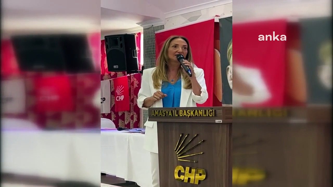 CHP Kadın Kolları Genel Başkanı Aylin Nazlıaka: Yoksul daha yoksul, zengin daha zengin oluyor