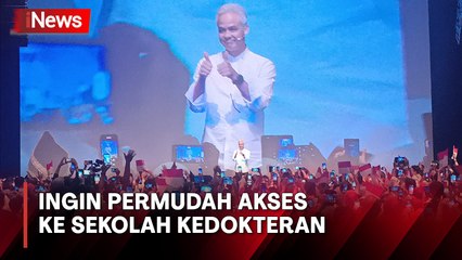 Ganjar Pranowo Ingin Permudah Akses ke Sekolah Kedokteran