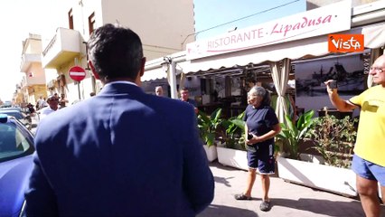 Migranti, Meloni e von der Leyen visitano l'isola di Lampedusa