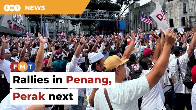 Rallies in Penang, Perak next if govt ignores demands, says Tun Faisal