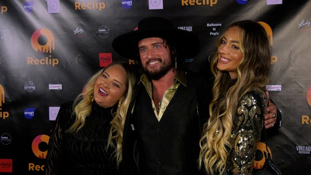 Tyler Gallant and Heartlyn Rae CB3 X 24 Celebrity Birthday Event Red Carpet