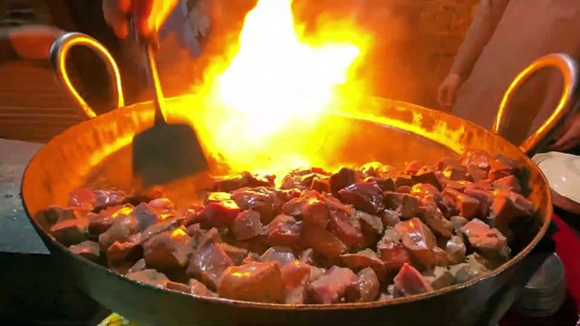 Tawa Fry Kaleji - Samad Tawa Kaleji - Mutton Fried Liver Recipe - Tawa kaleji fry recipe