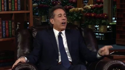 Jerry Seinfeld y Jimmy Fallon con cachorritos