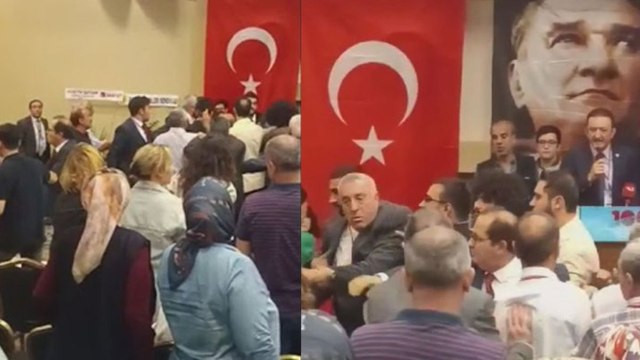 CHP Konya il kongresi karıştı