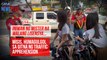 Iniwan ng mister na walang lisensya, misis napahagulgol sa traffic apprehension | GMA Integrated Newsfeed