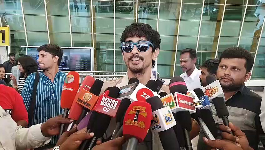 இது ஒரு Kidnap Thriller.. சித்தா கண்டிப்பா ஹிட்டாகும்.. பழனி முருகனை தரிசிக்க சென்ற நடிகர் சித்தார்த் - வீடியோ