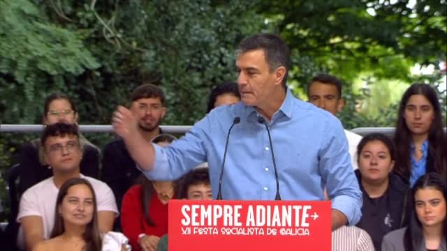 Sánchez tilda de dislate el anuncio del PP de manifestarse contra de la investidura del PSOE días antes de la investidura de Feijóo