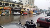 Weather Update: अजमेर में लगी बरसात की झड़ी, मौसम  में बढ़ी ठंडक
