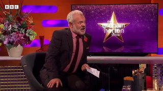 A swarm of LOCUSTS interrupted Bruce Springsteen’s concert  - The Graham Norton Show - BBC