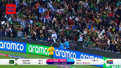 SHADAB KHAN BEST BATTING AGAINST SOUTH AFRICA cric expert