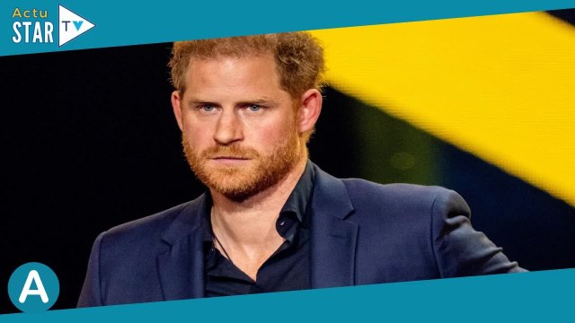 Prince Harry goujat ce discours qui va relancer les rumeurs de divorce avec Meghan Markle