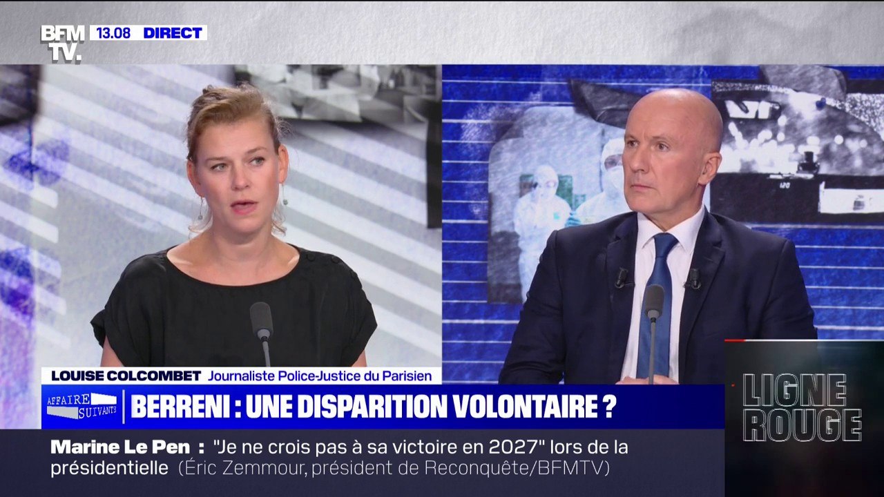 Disparition de Marwan Berreni: "Ça étonne ses proches", relate Louise Colcombet, journaliste police-justice Le Parisien