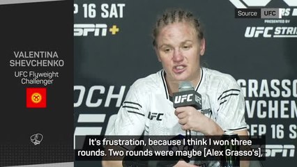 Shevchenko feels cheated by judges after draw with Grasso
