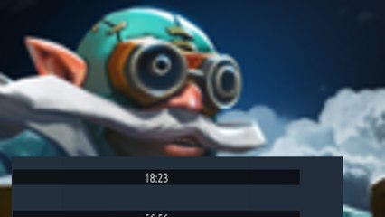 mask of madness 's enjoyer on Gyrocopter in a match.  Damage: 55858 Networth: 3529