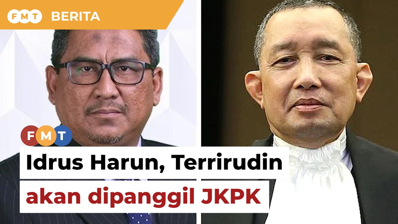 Jawatankuasa Parlimen Dijangka Undang Idrus, Terrirudin Perjelas DNAA ...