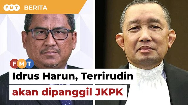 Jawatankuasa Parlimen dijangka undang Idrus, Terrirudin perjelas DNAA Zahid bulan depan