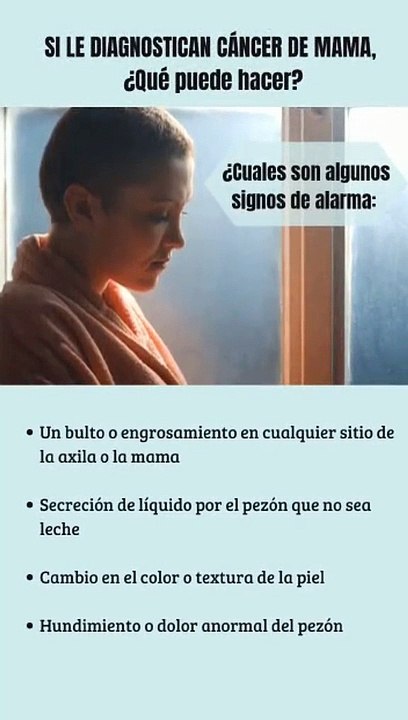 EL CANCER MAMA, QUE HACER...