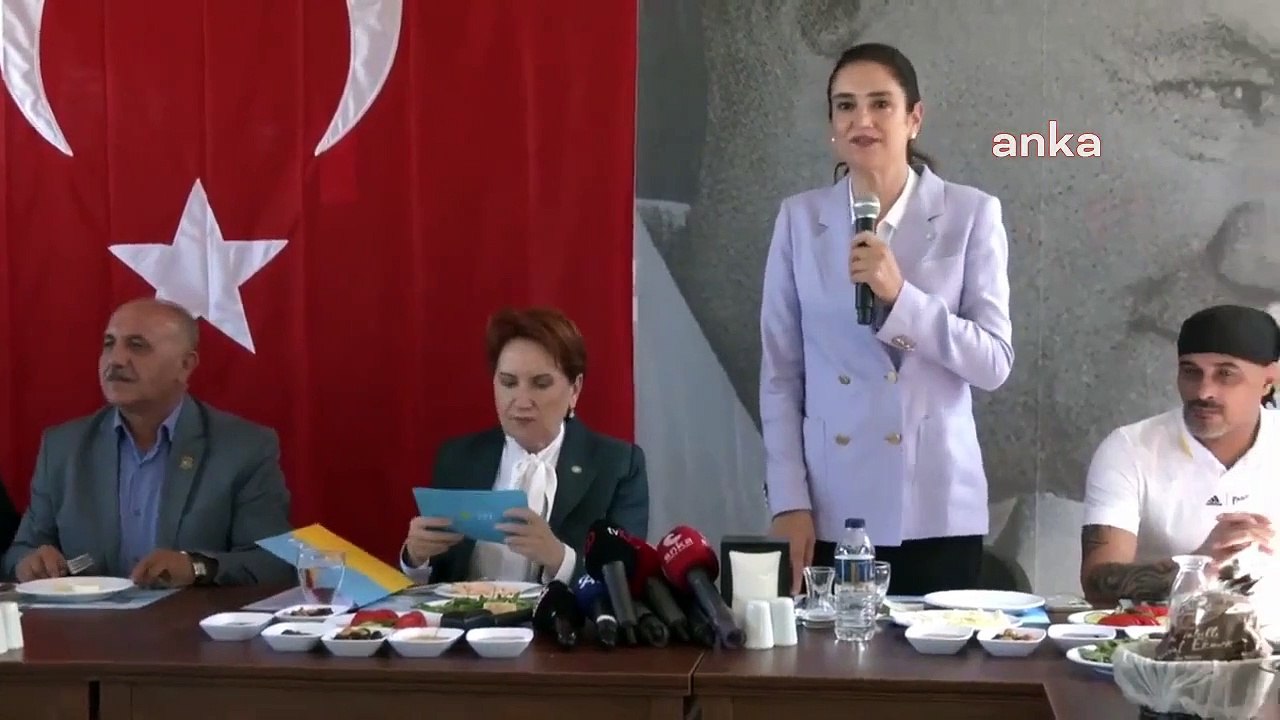 Meral Akşener, Gazilerle Bir Araya Geldi: "İster İktidar, İster Muhalefet Hepsi Sizin Karşınızda 'Hazır Ol'da Durmak Mecburiyetindedir"