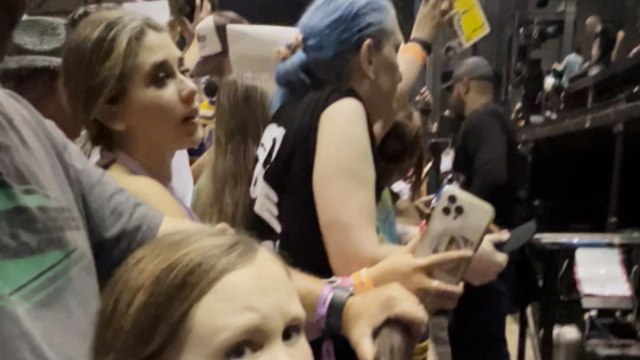 Young fan's heart is full of delight while interacting with her favorite artist: Post Malone