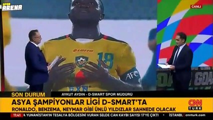 Asya Şampiyonlar Ligi ve AFC CUP, D-Smart’da