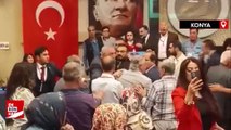 CHP Konya İl Kongresi'nde arbede çıktı