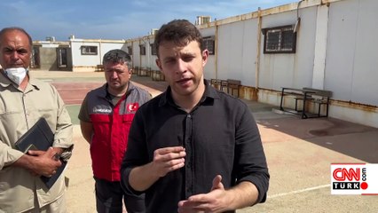 Derne Belediye Başkanı felaketin ardından kenti CNN TÜRK'te anlattı