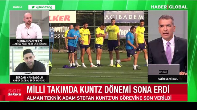 A Milli Takım'da Stefan Kuntz görevden alındı!
