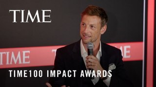 Former F1 Champion Jenson Button Enjoys New Found Popularity of Racing in the U.S.