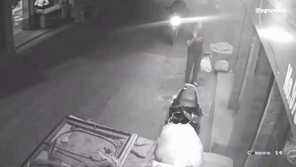 जोधपुर: बदमाश ने महिला की लूटी सोने की चेन, वारदात CCTV में कैद, देखे ये वीडियो
