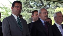 Kılıçdaroğlu ve İmamoğlu uzun bir aradan sonra Menderes'i mezarı başında anmak için bir araya geldi