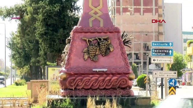 Adıyaman deprem felaketini unutmuyor! Kentin simgesi Saat Kulesi'nde saatler 04.17'de durdu