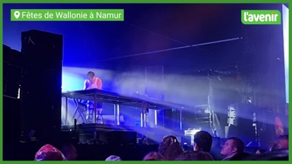 Granel et Mosimann, ovnis des Wallo à Namur