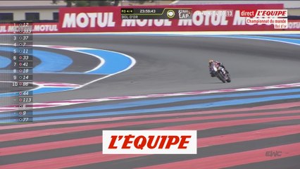 La Suzuki n°12 remporte la 86e édition  - Moto - Bol d'Or