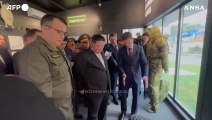 Kim Jong Un ripartito in treno per la Corea del Nord