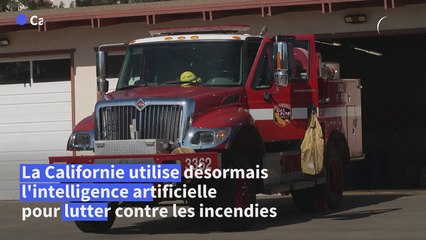 L'intelligence artificielle à la rescousse contre les incendies en Californie