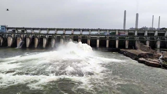 Alert : खतरे के निशान से ऊपर बह रही चम्बल, गांधी सागर में एक दिन में आया 8 फीट पानी