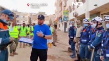 Libia, le immagini della distruzione a Derna